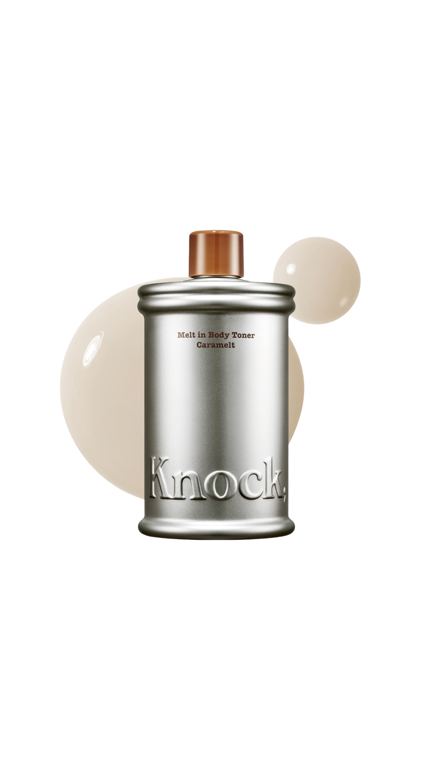Knock Melt In Body Toner CARAMELT