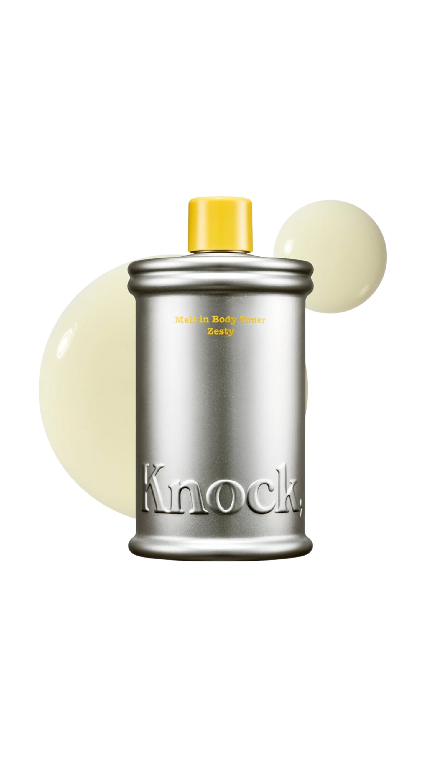 Knock Melt In Body Toner ZESTY