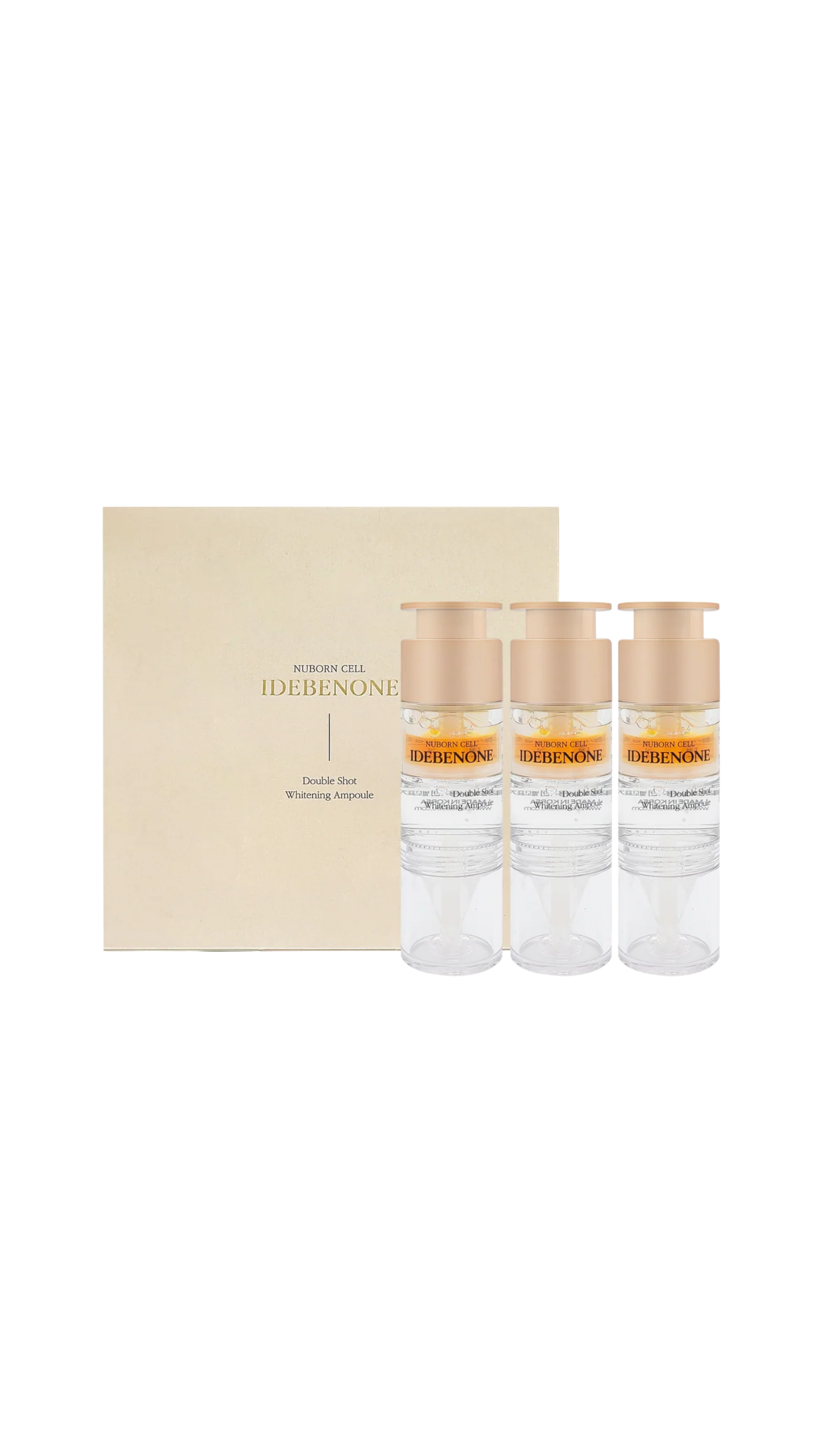 BLANC DUBU Nuborn Cell Idebenone Whitening Ampoule | Song of Skin