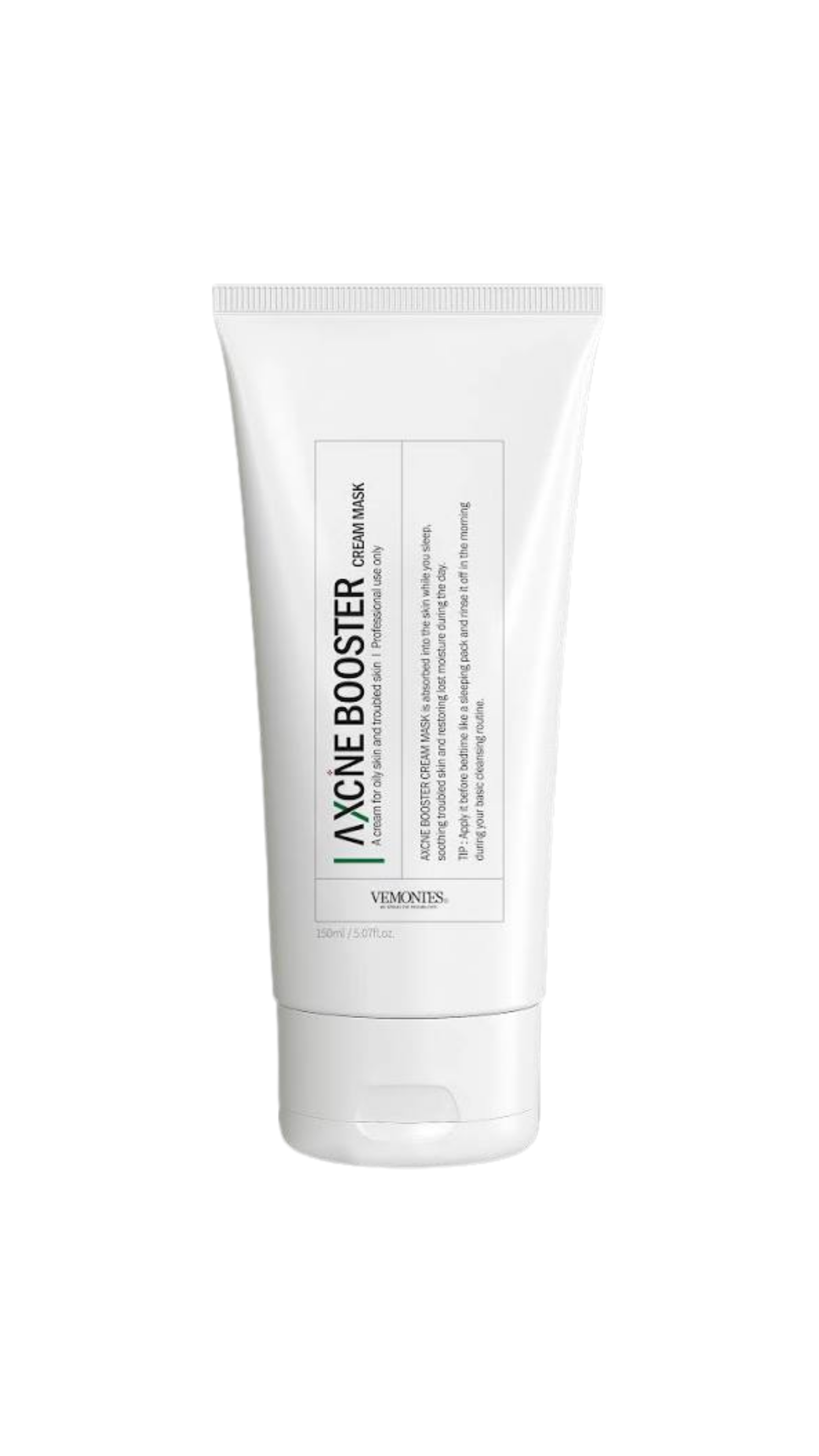 VEMONTES AXCNE BOOSTER CREAM MASK | Song of Skin