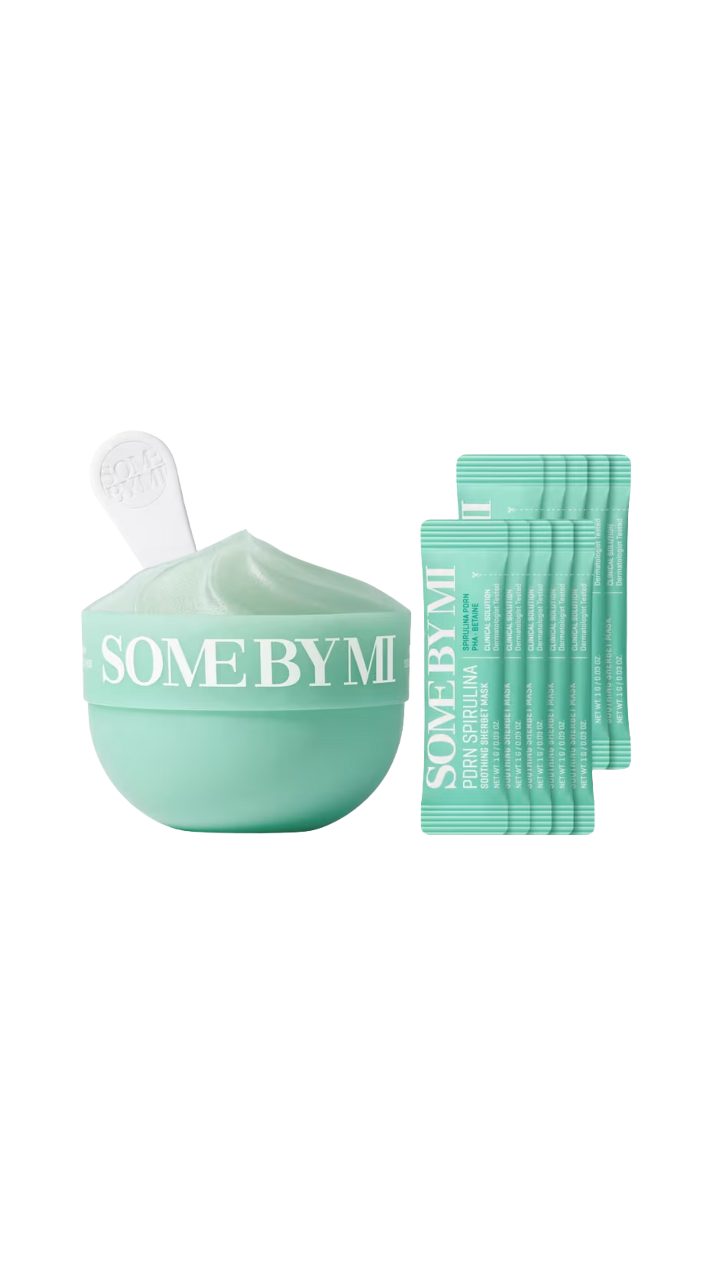 SOME BY MI PDRN Spirulina Soothing Sherbet Mask Set