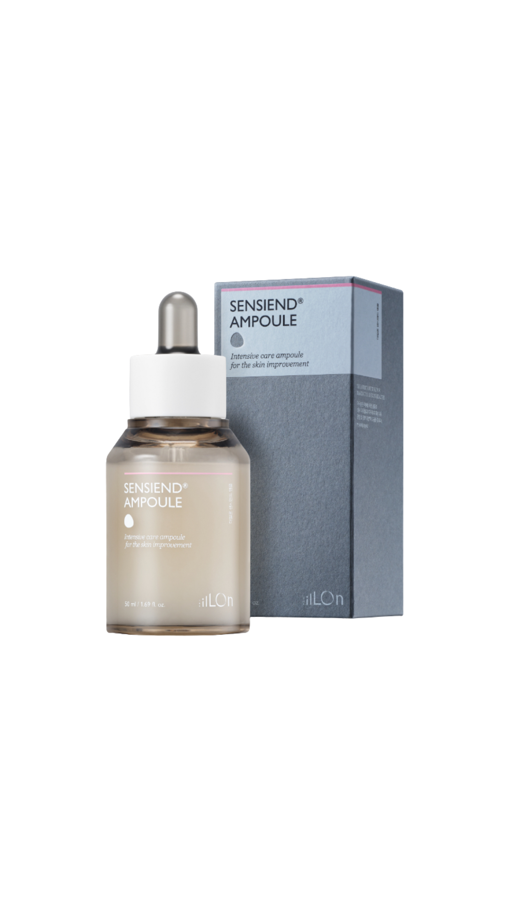 THE iLLON SENSIEND Ampoule | Song of Skin