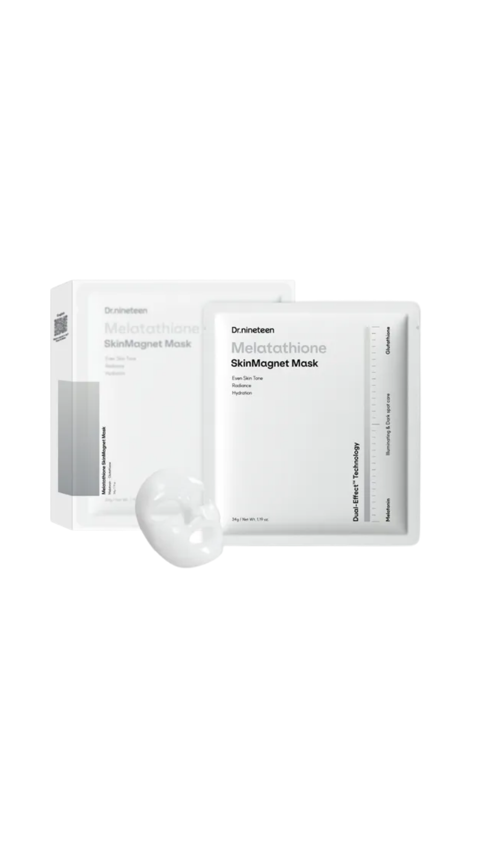 Dr.nineteen Melatathione SkinMagnet Mask