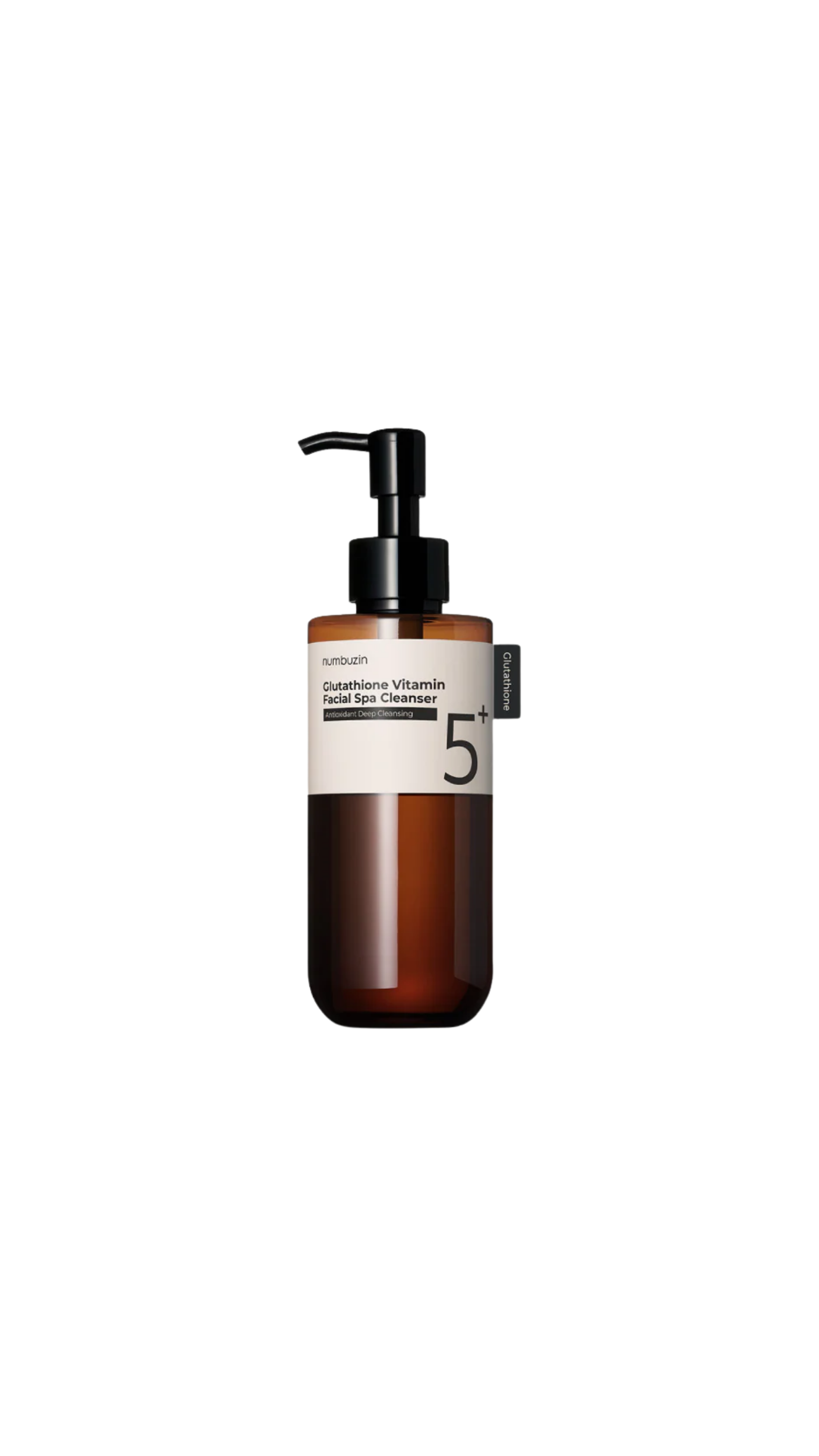 glutathione numbuzin No.5+ C Facial Spa Cleanser 200 ml Size:Extra large The Numbuzin No.5 Vitamin is glutathione iv safe Detox & Cleanse
