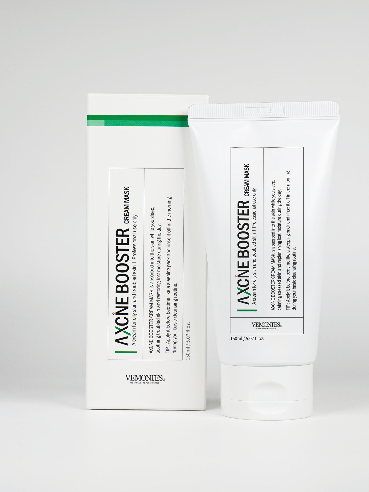 VEMONTES AXCNE BOOSTER CREAM MASK