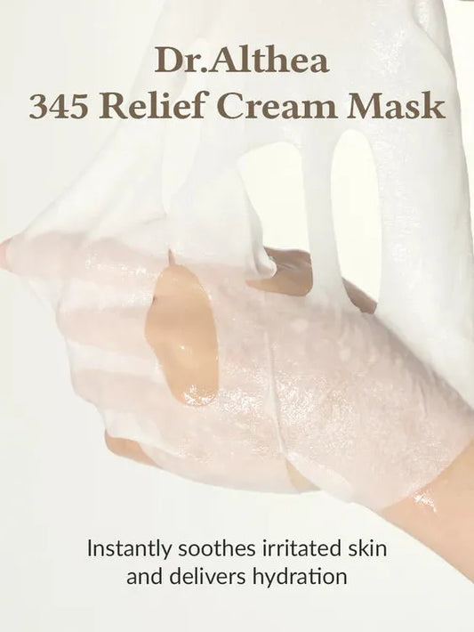 Dr Althea 345 Relief Cream Mask - Song of Skin