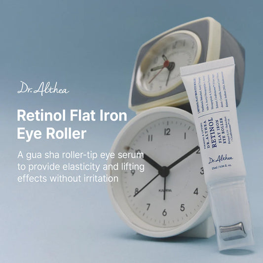 Dr Althea Retinol Flat Iron Eye Roller - Song of Skin