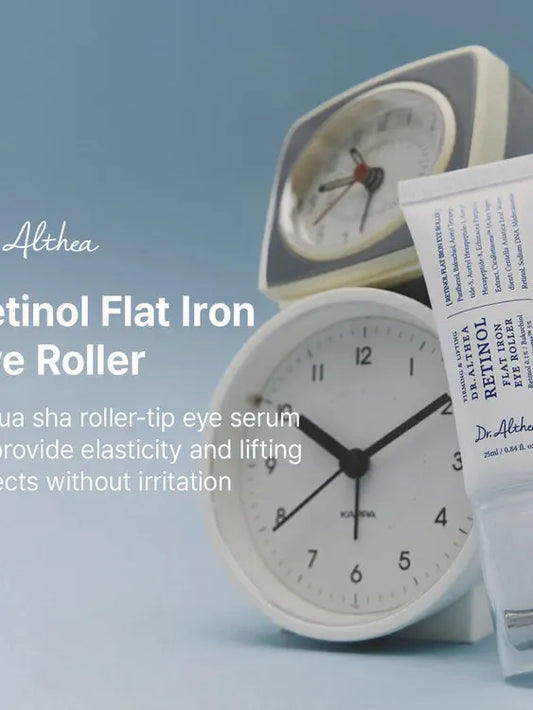 Dr Althea Retinol Flat Iron Eye Roller - Song of Skin