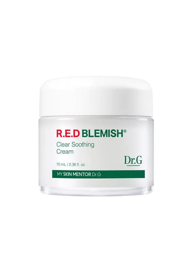 Dr.G Red Blemish Clear Soothing Cream - Song of Skin