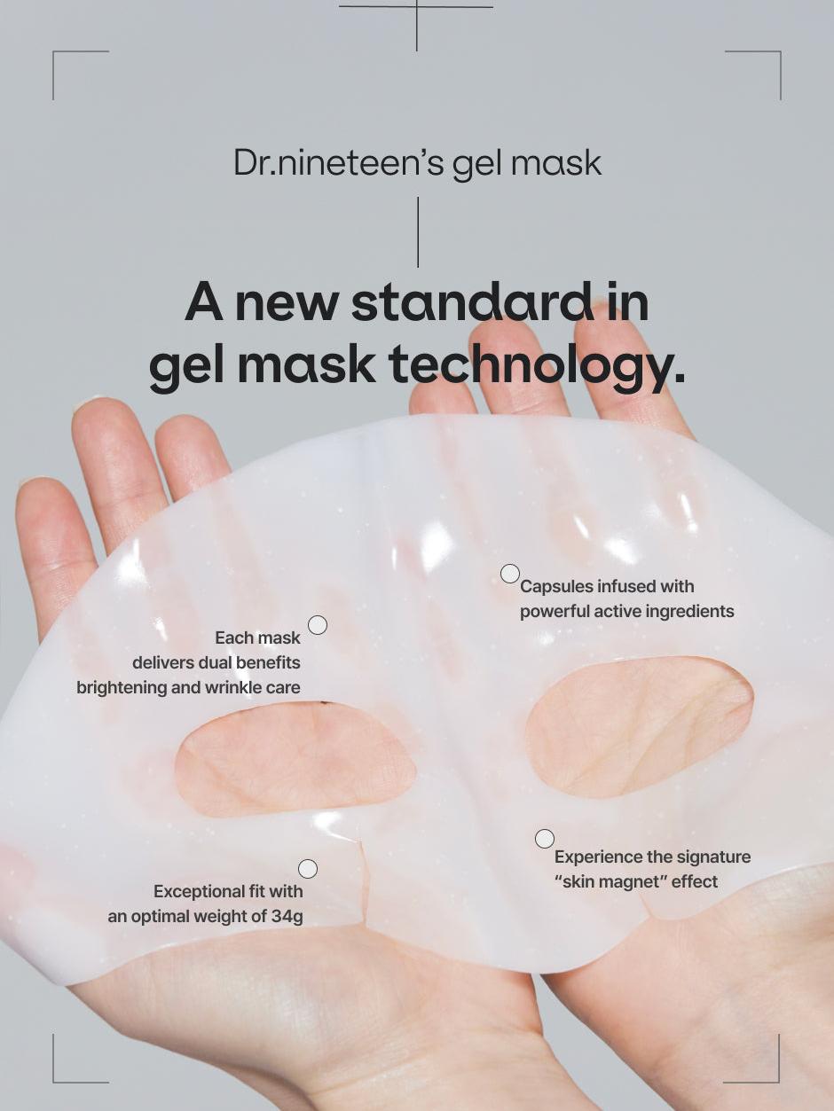 Dr.nineteen HydroB5 SkinMagnet Mask - Song of Skin
