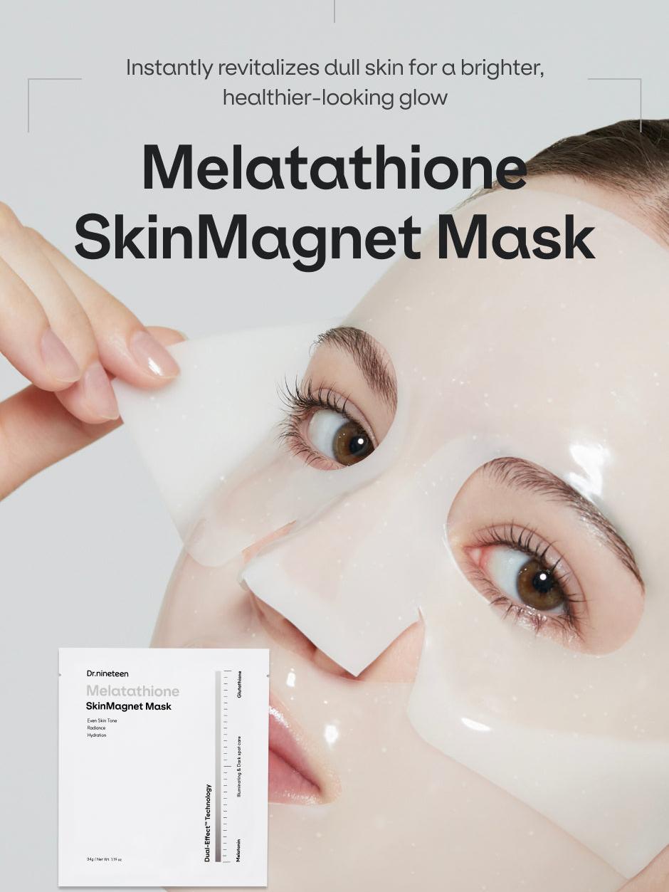 Dr.nineteen Melatathione SkinMagnet Mask - Song of Skin