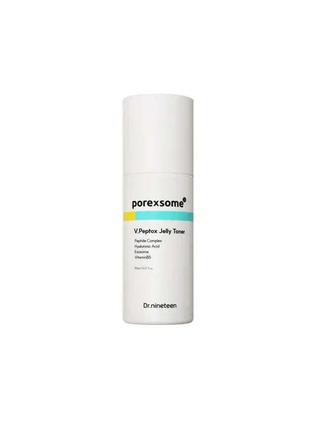 美容液 VALERIO Proteoglycan Dr.nineteen PoreXsome V.Peptox Jelly Toner | Song of Skin