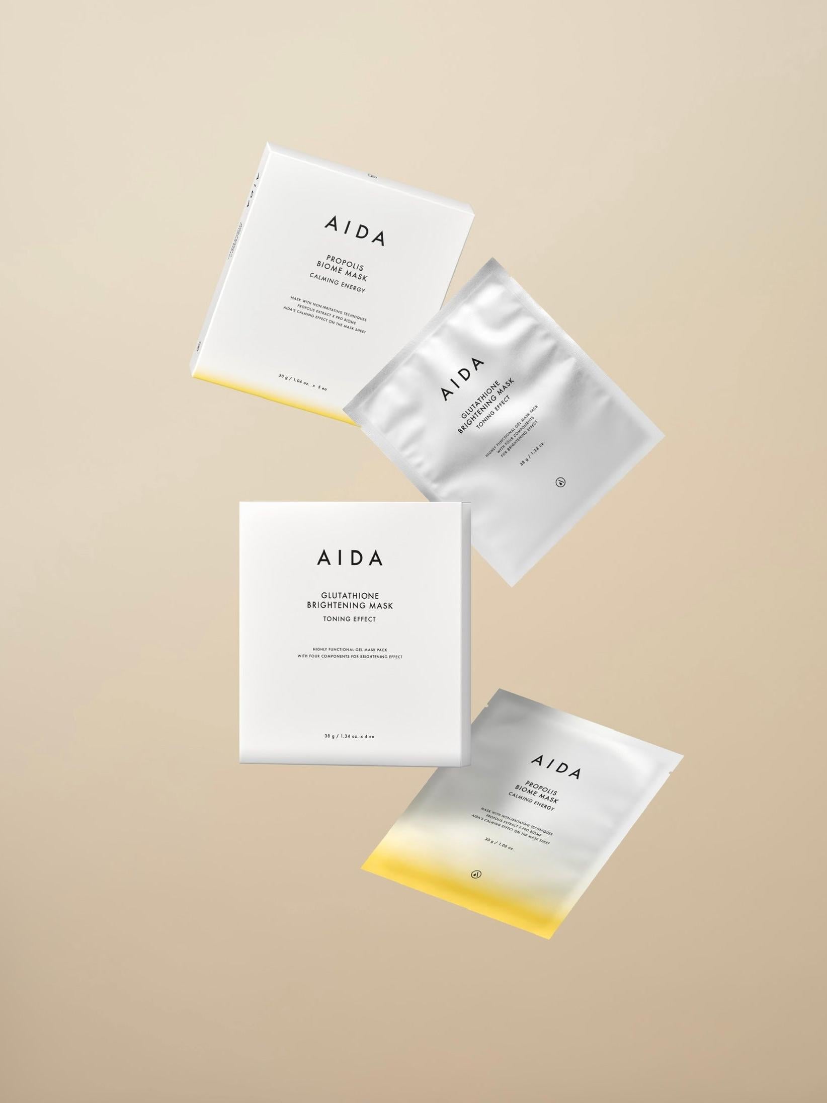 aida glutathione mask AIDA Propolis Biome Mask Calming Energy 5ea aida glutathione mask AIDA Propolis Biome Mask Calming Energy 5ea