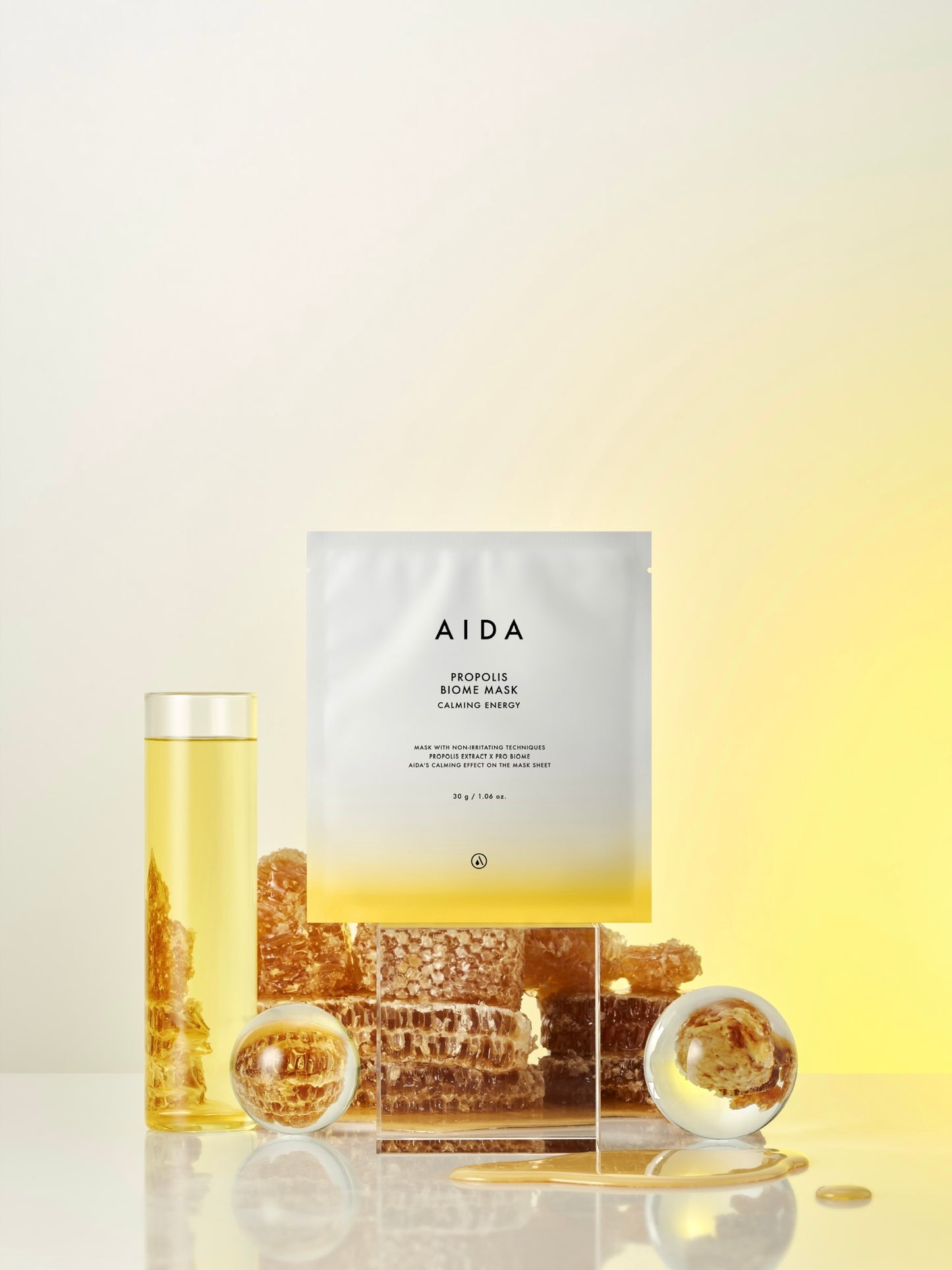 AIDA Propolis Biome Mask Calming Energy - Song of Skin