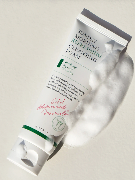 AXIS-Y Sunday Morning Refreshing Cleansing Foam - Song of Skin