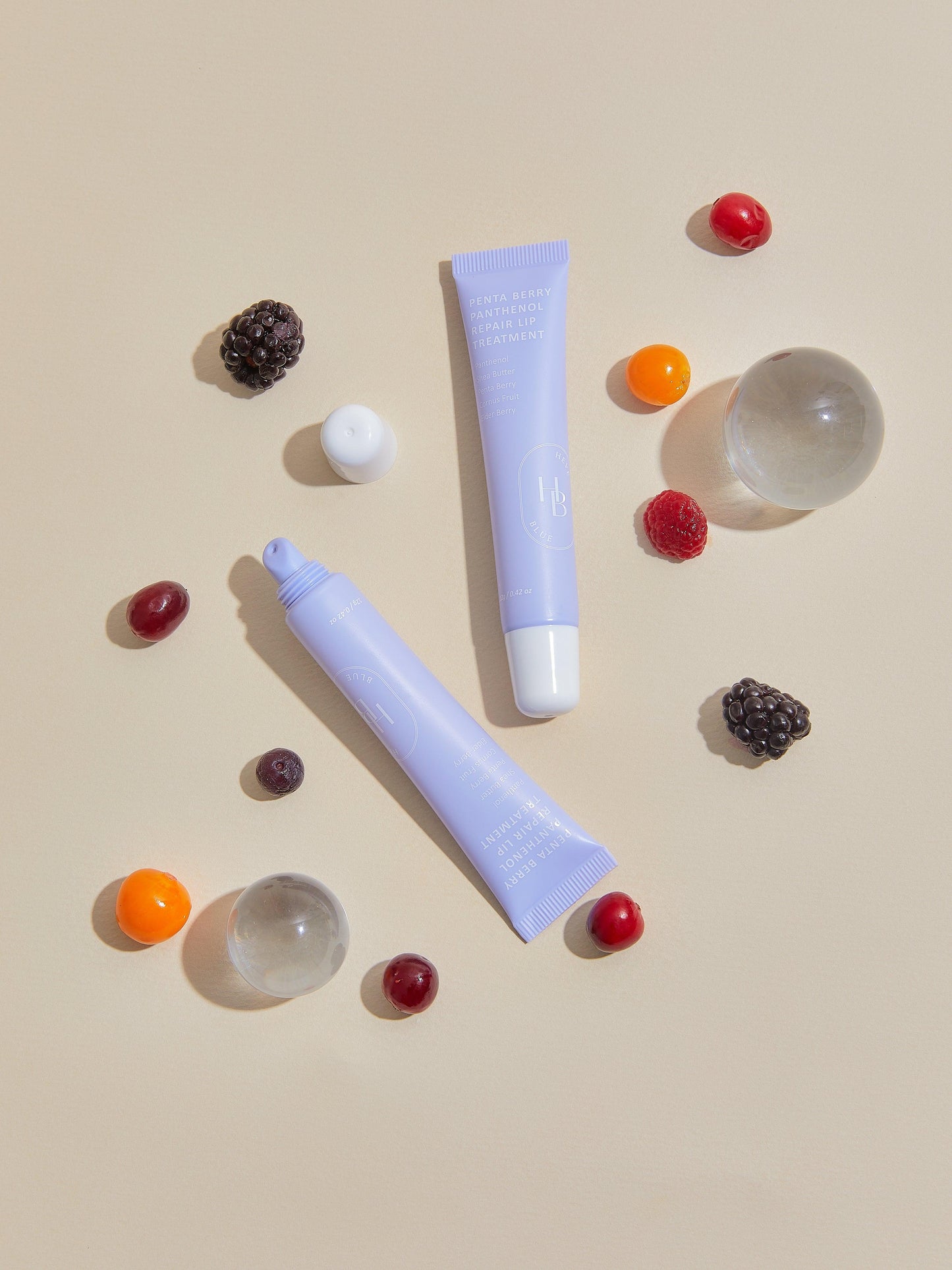 ** FLASH SALE ** HEVEBLUE Penta Berry Panthenol Repair Lip Treatment - Song of Skin