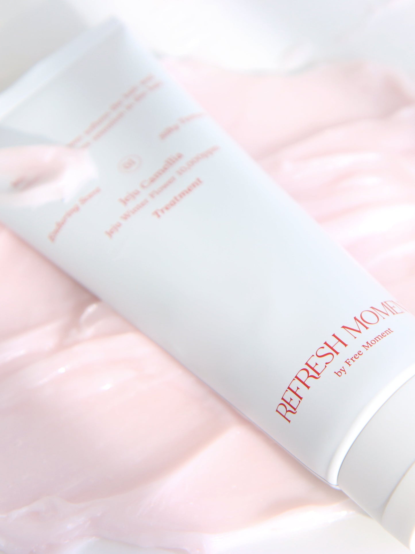 FREE MOMENT Refresh Moment Perfume Treatment Jeju Camellia - Song of Skin