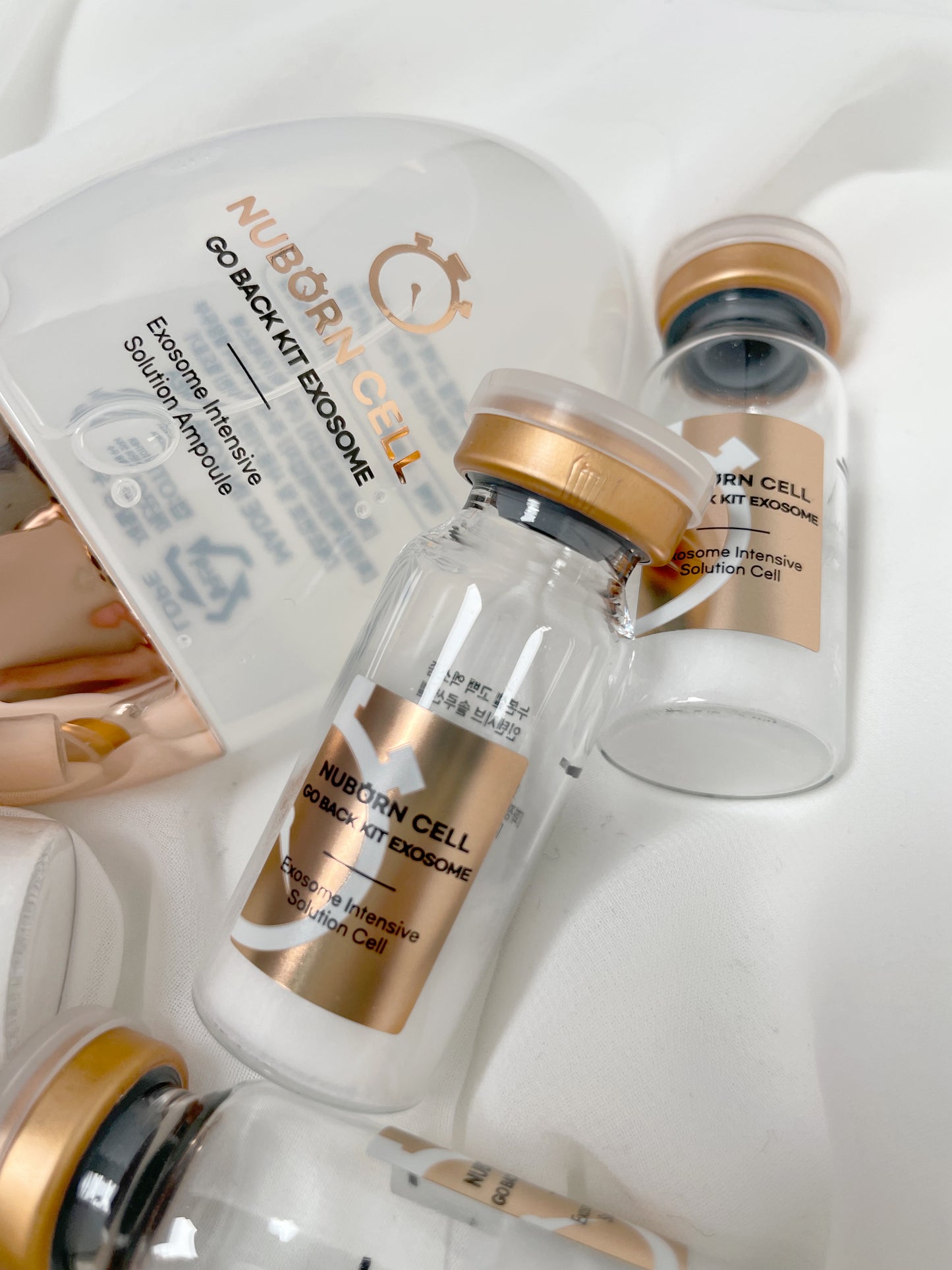 BLANC DUBU Nuborn Cell Go Back Intensive Solution Ampoule Kit