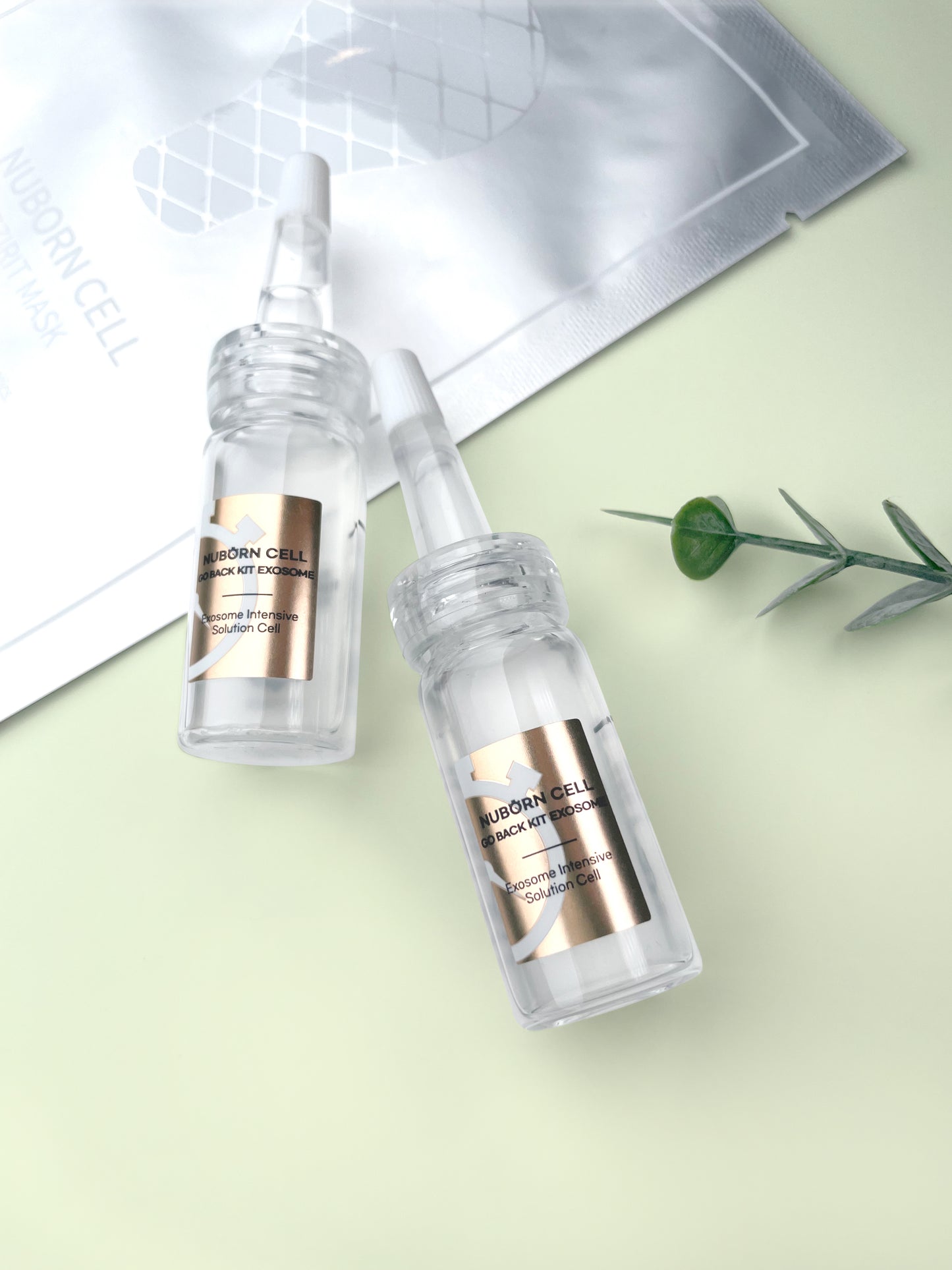 BLANC DUBU Nuborn Cell Go Back Intensive Solution Ampoule Kit