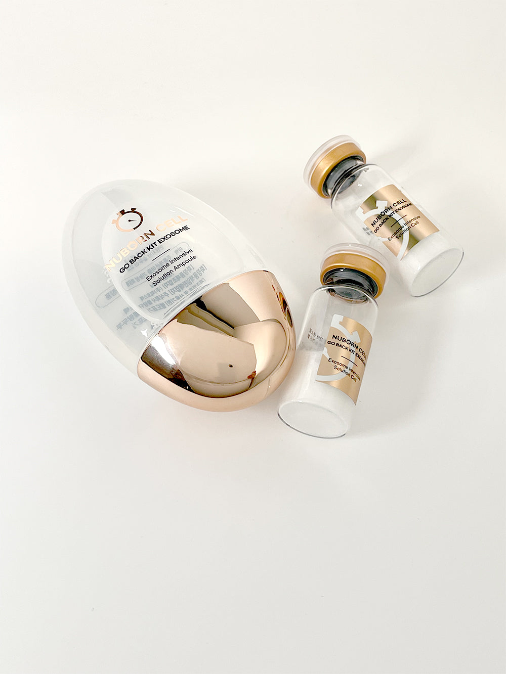 BLANC DUBU Nuborn Cell Go Back Intensive Solution Ampoule Kit
