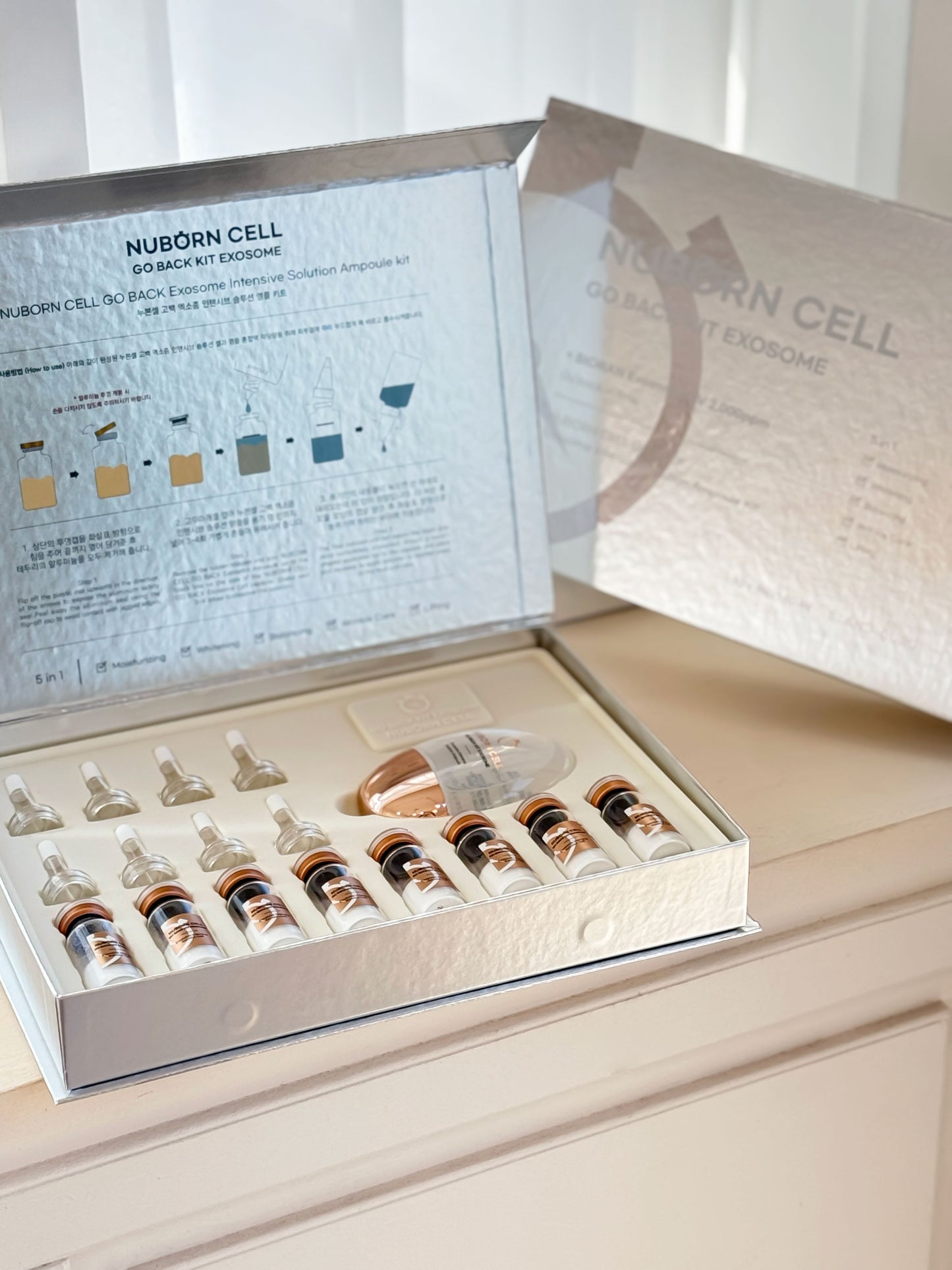 BLANC DUBU Nuborn Cell Go Back Intensive Solution Ampoule Kit