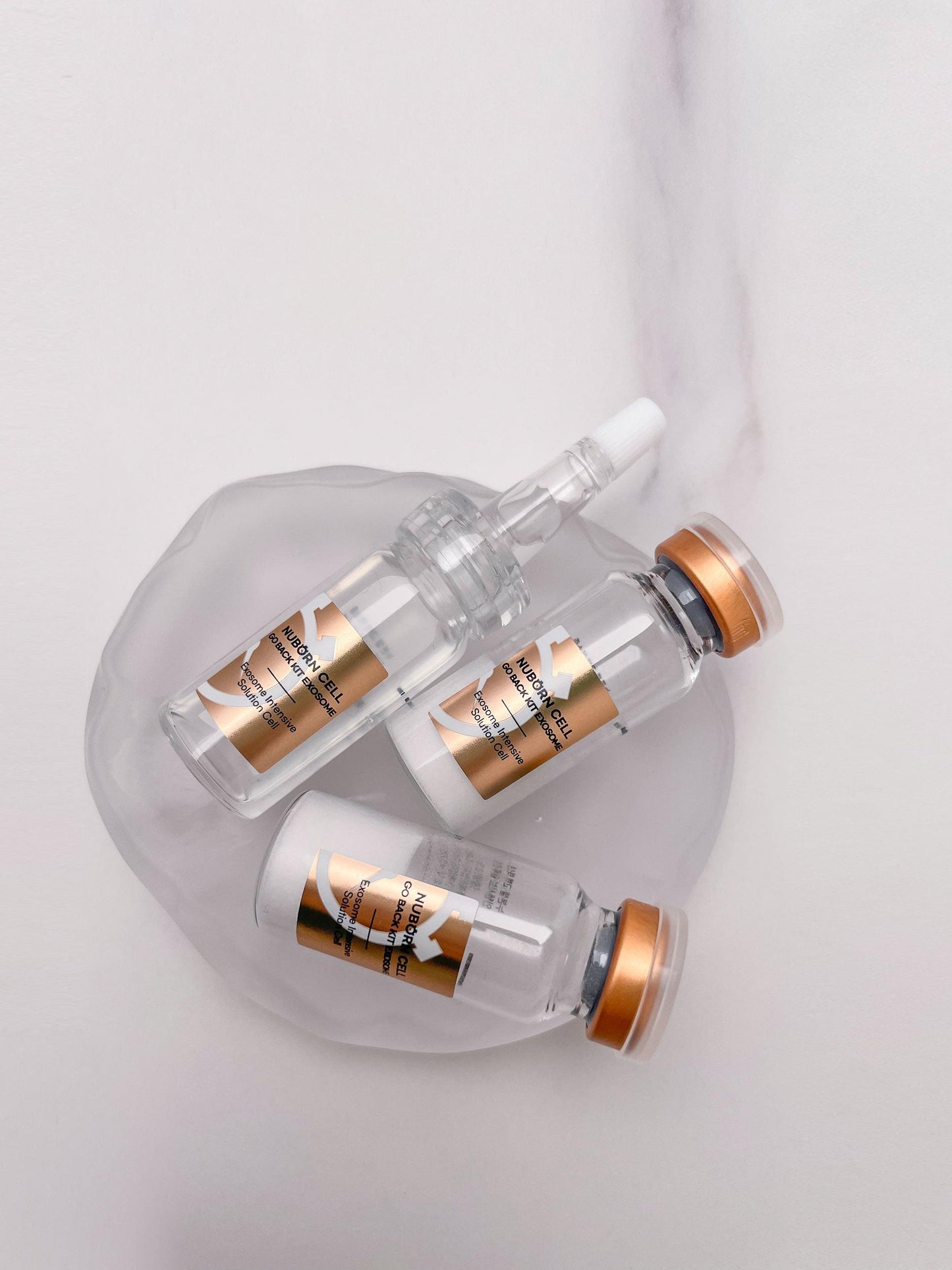 BLANC DUBU Nuborn Cell Go Back Intensive Solution Ampoule Kit