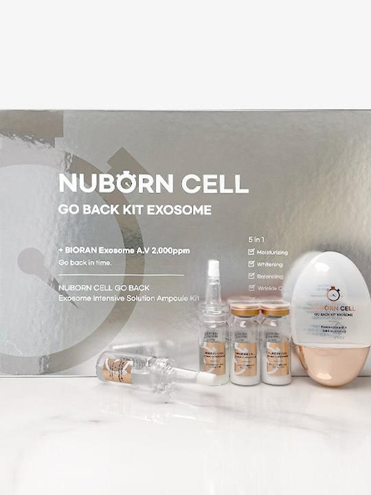 BLANC DUBU Nuborn Cell Go Back Intensive Solution Ampoule Kit