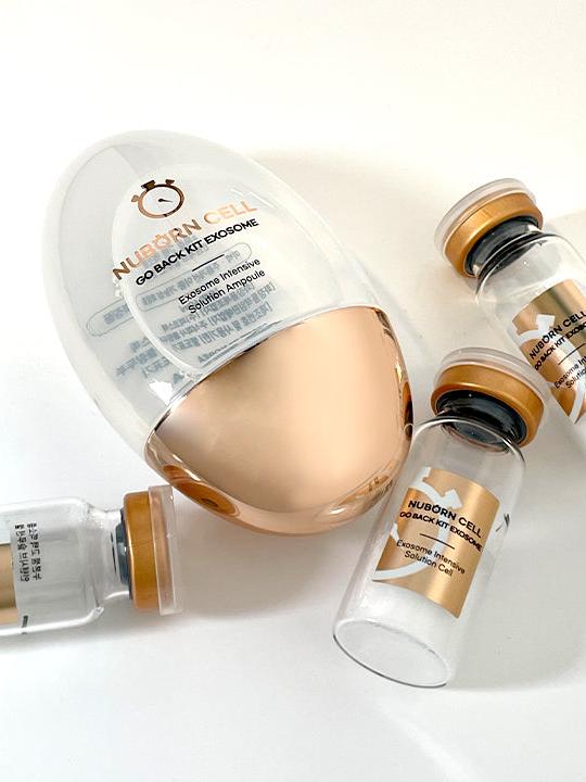 BLANC DUBU Nuborn Cell Go Back Intensive Solution Ampoule Kit