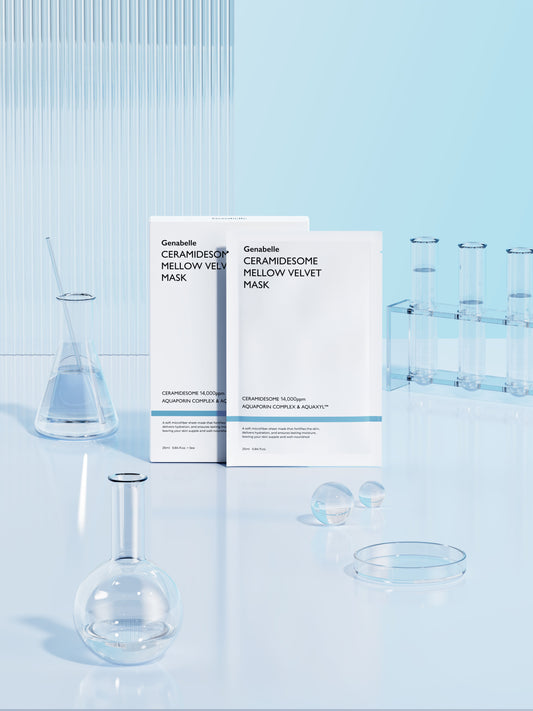 Genabelle Ceramidesome Mellow Velvet Mask - Song of Skin