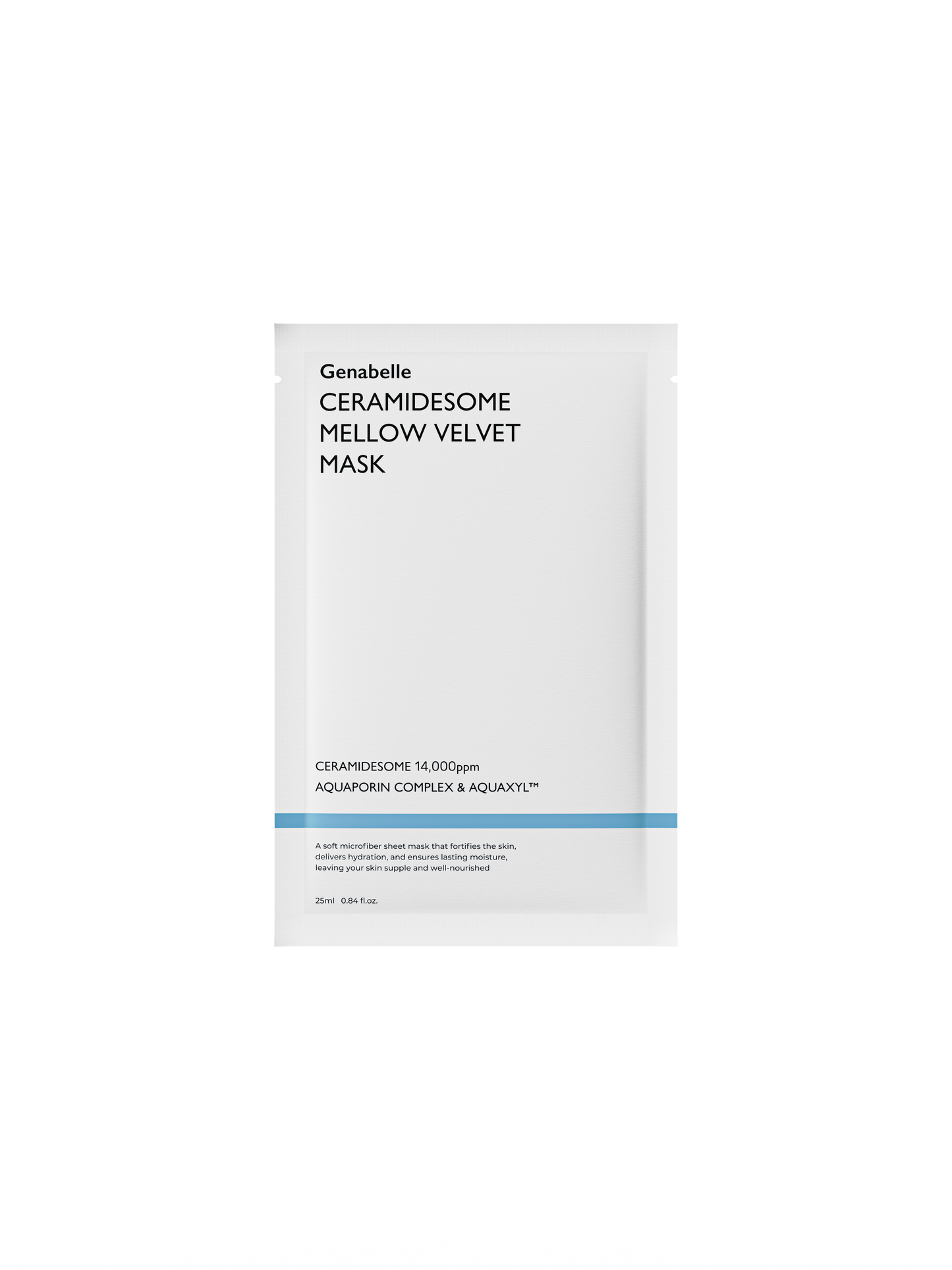 Genabelle Ceramidesome Mellow Velvet Mask - Song of Skin