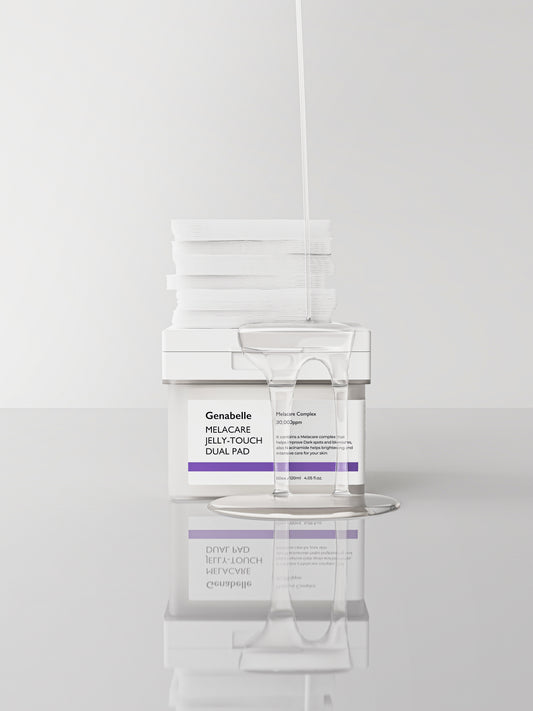 Genabelle MELACARE JELLY-TOUCH DUAL PAD - Song of Skin