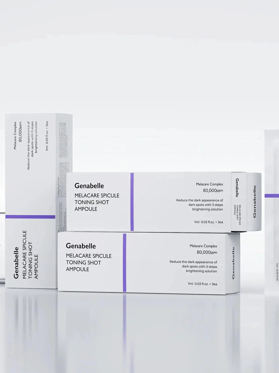 Genabelle Melacare Spicule toning Shot Ampoule - Song of Skin
