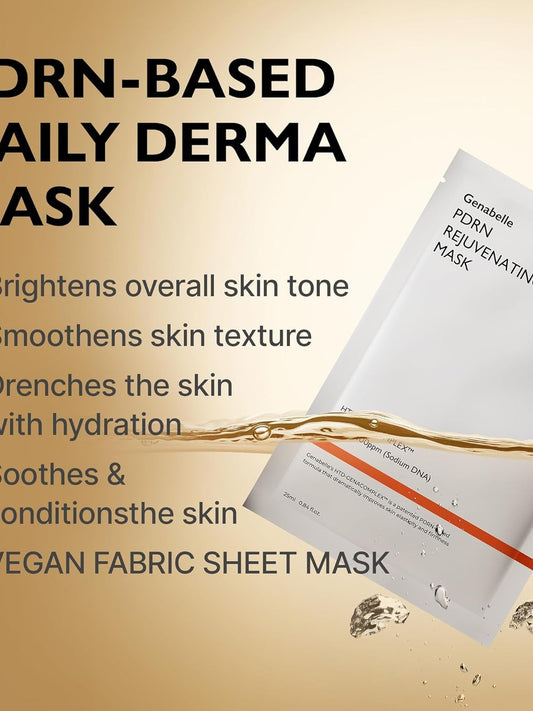 Genabelle PDRN REJUVENATING MASK ( 1 SHEET) - Song of Skin