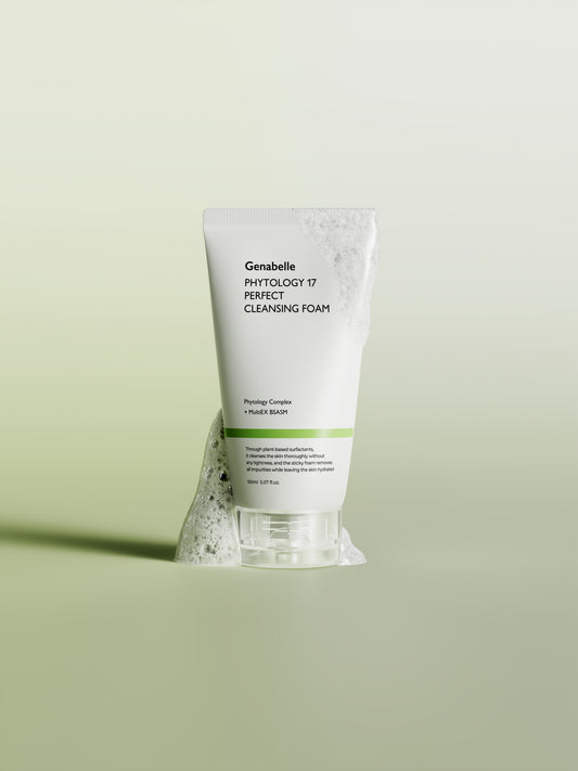 Genabelle Phytology 17 Perfect Cleansing Foam - Song of Skin