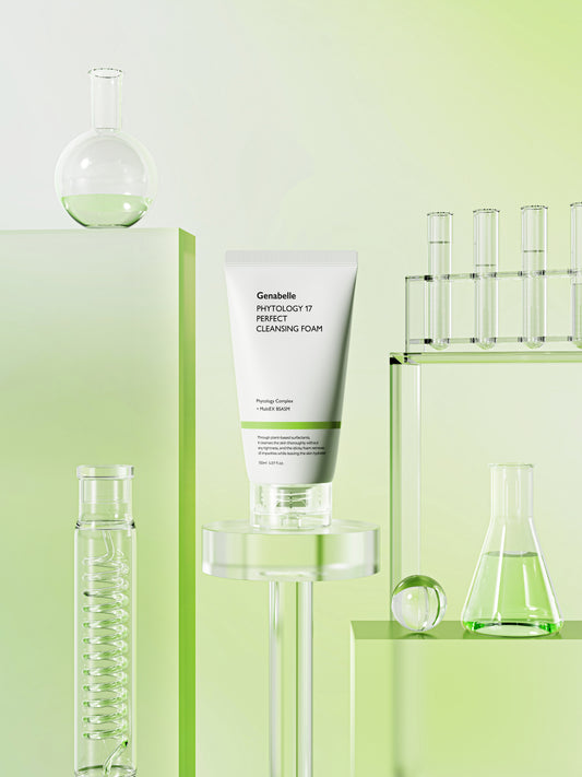 Genabelle Phytology 17 Perfect Cleansing Foam - Song of Skin