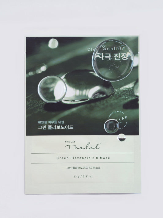 The LAB by Blanc Doux Green Flavonoid 2.0 Mask