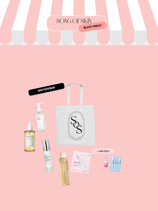 SOS TOTE BAG 4 FULL SIZED + 2 MINI