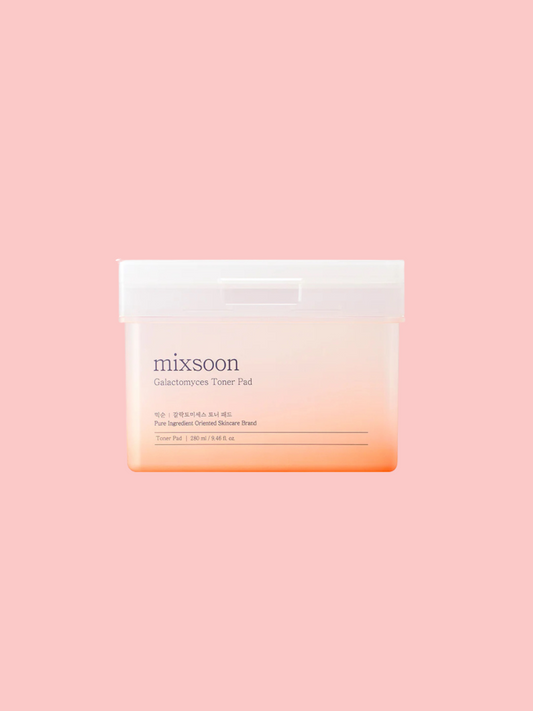 **BOGO** mixsoon Galactomyces Toner Pad