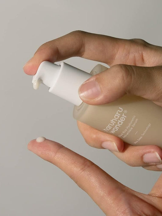 HARUHARU Wonder Black Rice Hyaluronic Anti- wrinkle Serum - Song of Skin