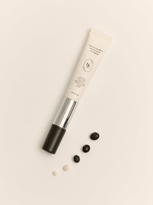 HEVEBLUE Black Yuja Bean Lifting Auto Eye Cream - Song of Skin