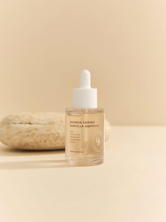 HEVEBLUE Salmon Caring Centella Ampoule - Song of Skin