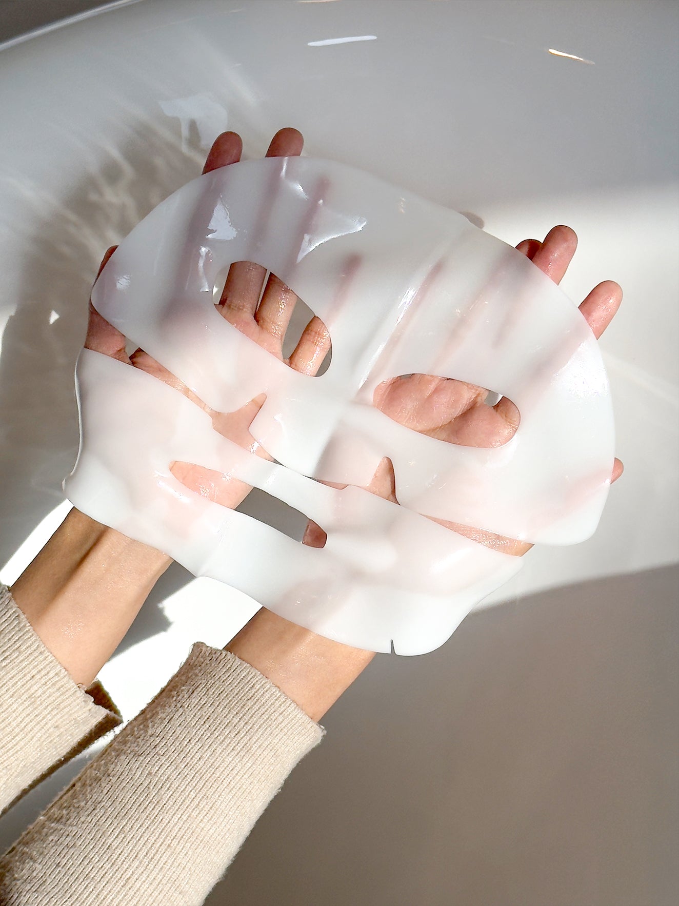 BLANC DUBU Nuborn Cell Hydrogel Collagen Mask
