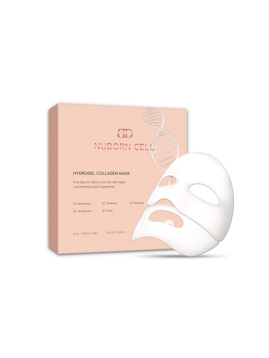 BLANC DUBU Nuborn Cell Hydrogel Collagen Mask