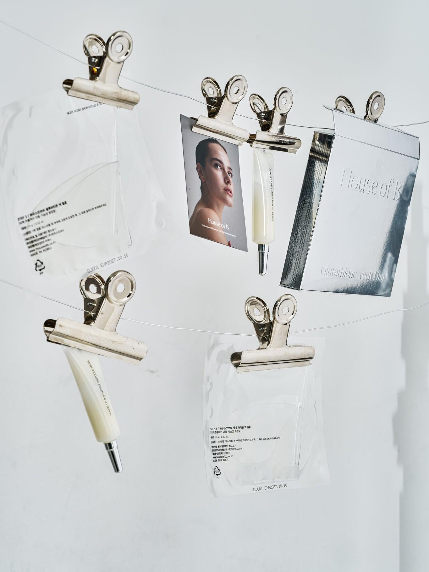 House of B Glutathione Neck Film - Song of Skin