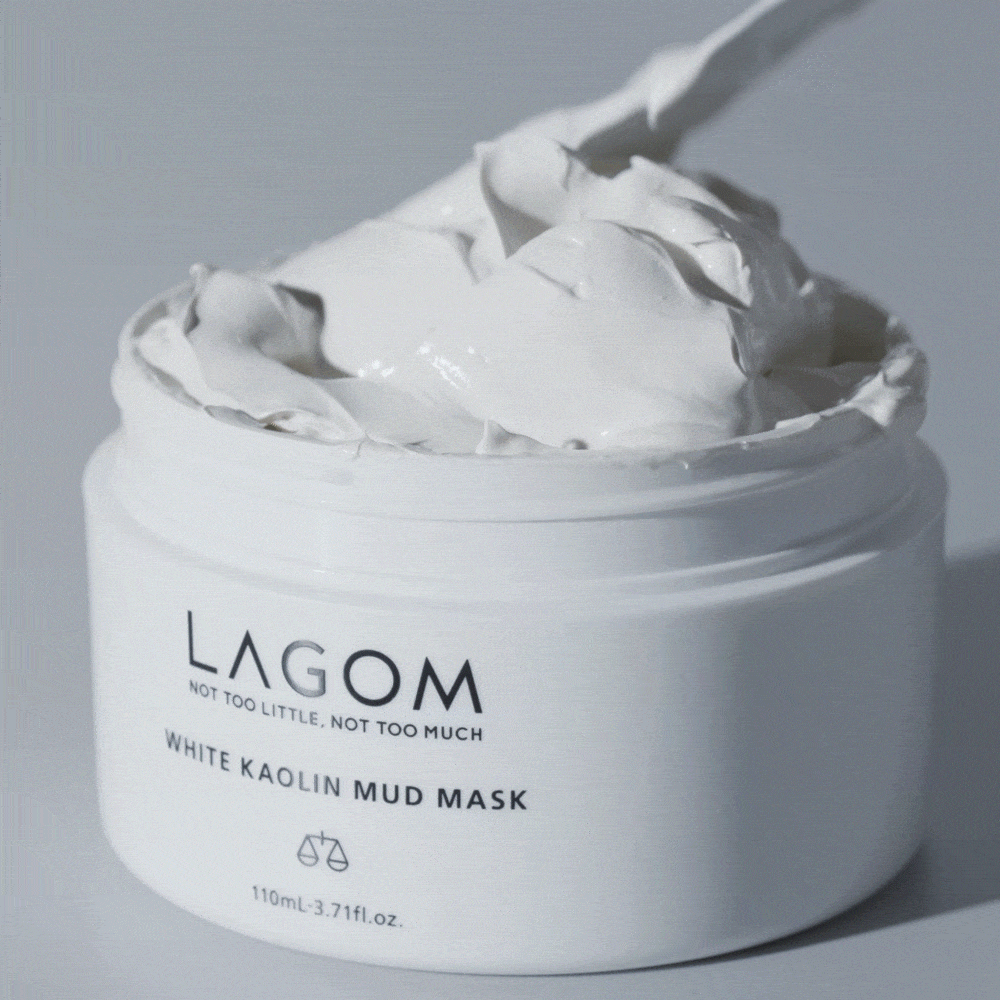 LAGOM White Kaolin Mud Mask