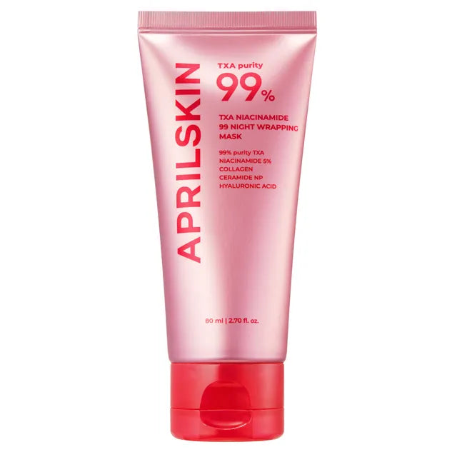 APRILSKIN TXA Niacinamide 99 Overnight Wrapping Mask