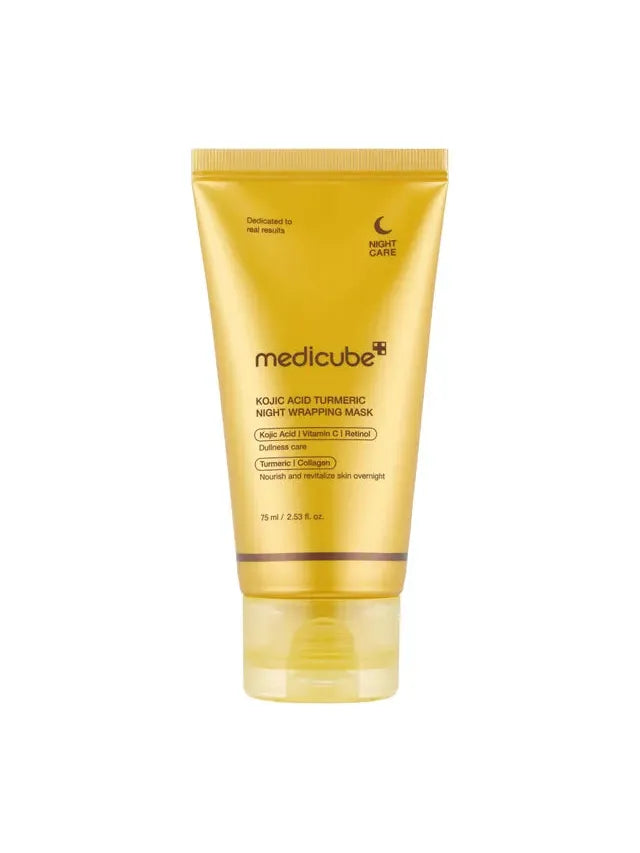 Medicube Kojic Acid Turmeric Night Wrapping Mask