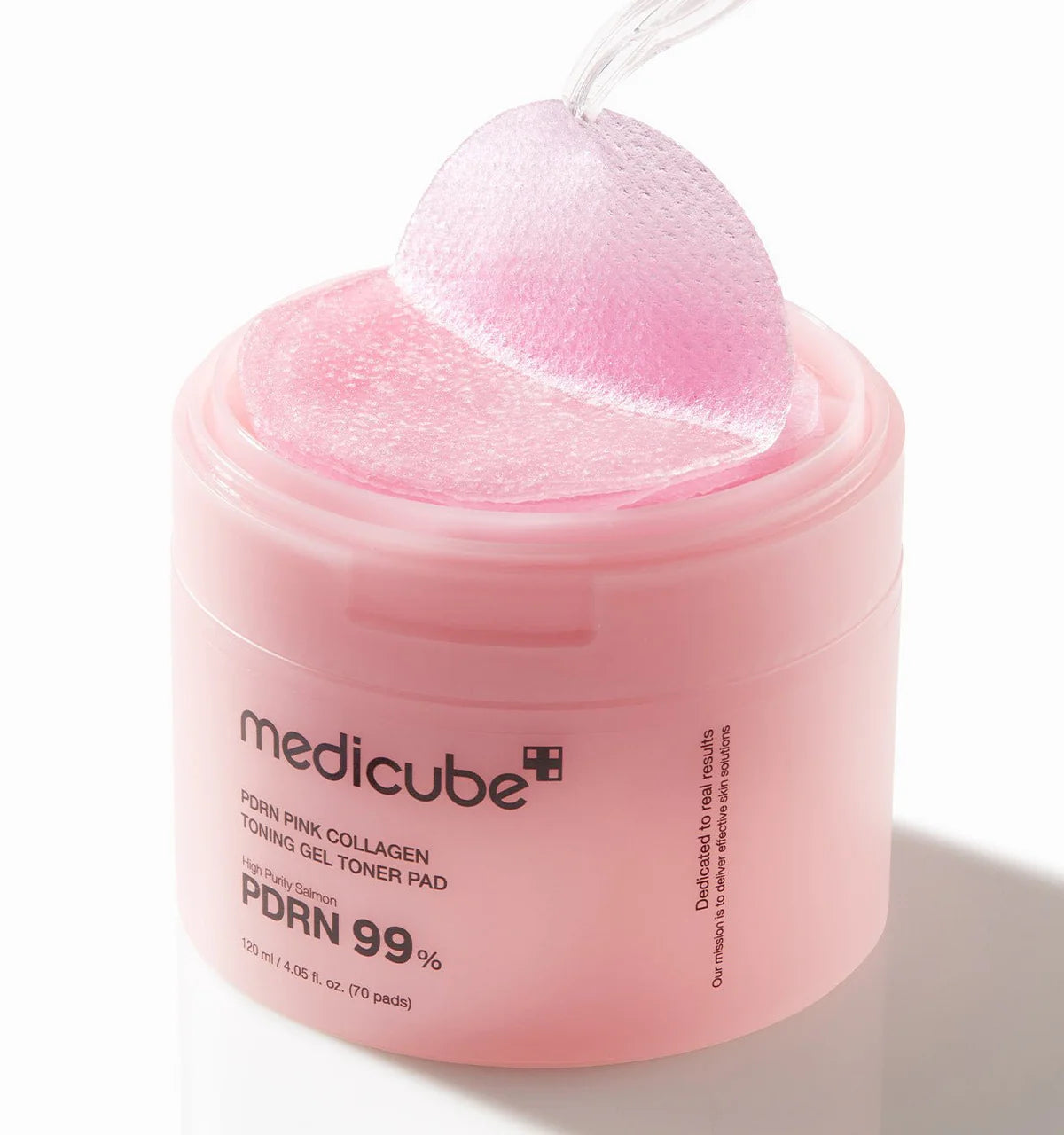 Medicube PDRN Pink Collagen Toning Gel Toner Pad