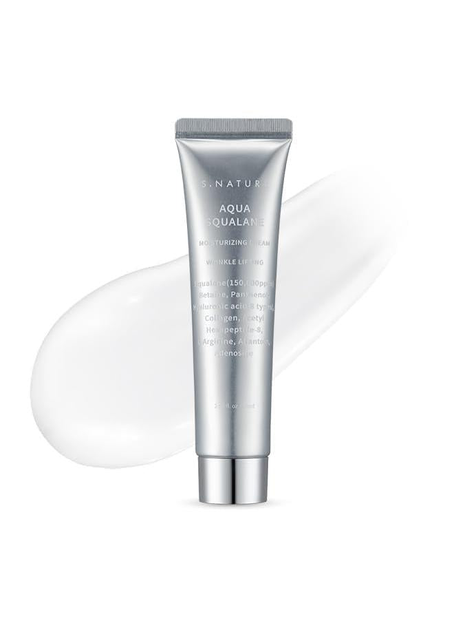 S.Nature Aqua Squalane Moisturizing Cream