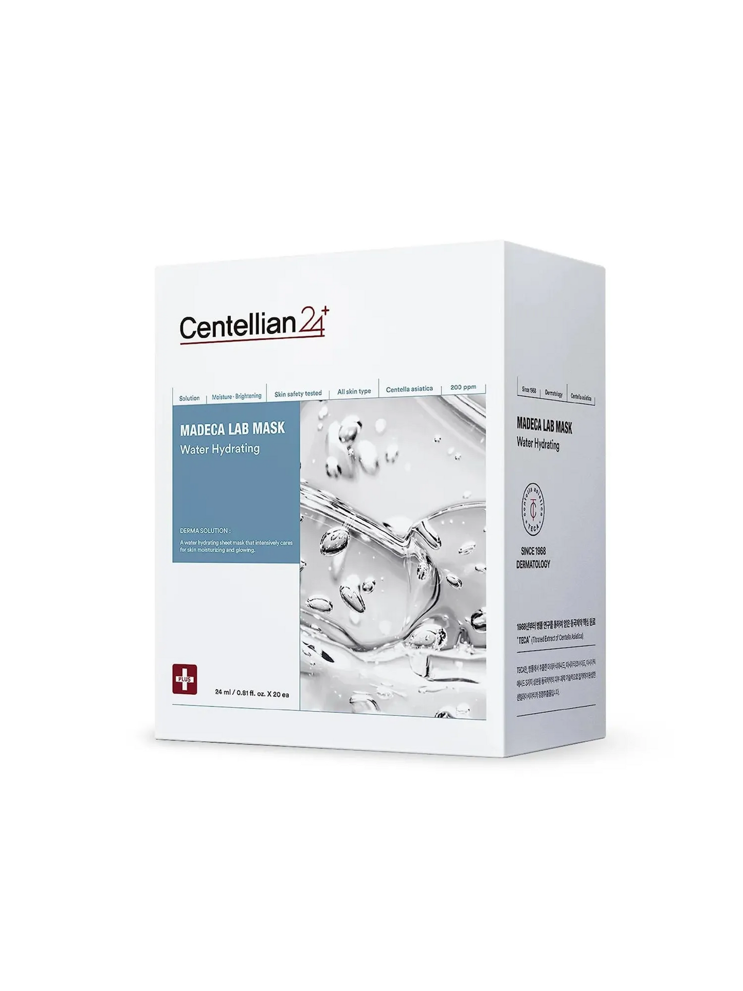 Centellian24 Madeca Lab Mask Water Hydrating